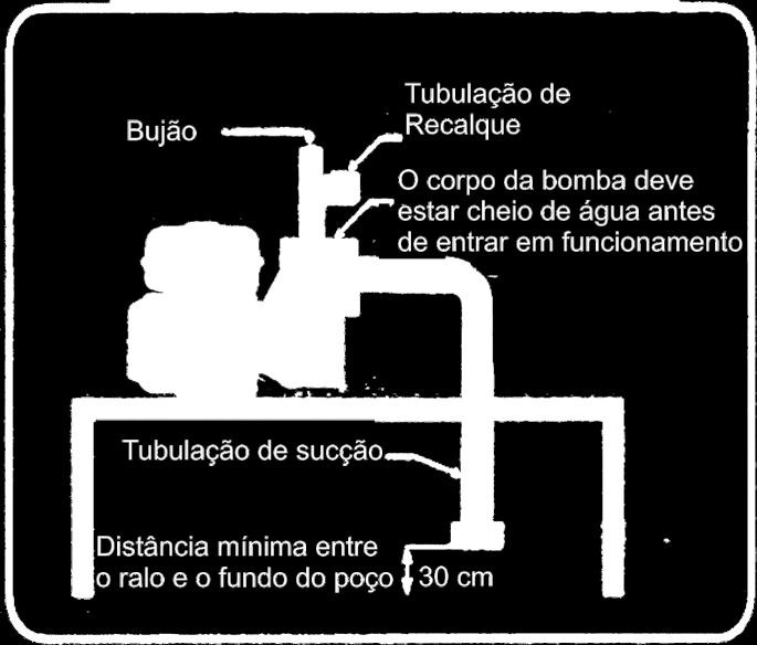 Recomendadas para utilização de líquidos com presença de sólidos ou partículas não superiores a abertura dos orifícios do ralo de fundo.