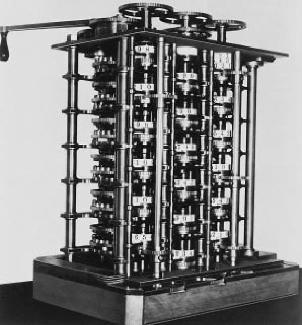 Introdução à Computação Primeiros computadores Máquina Analítica, Charles Babbage, 1822 Ada Augusta (primeira programadora), 1842 Máq.