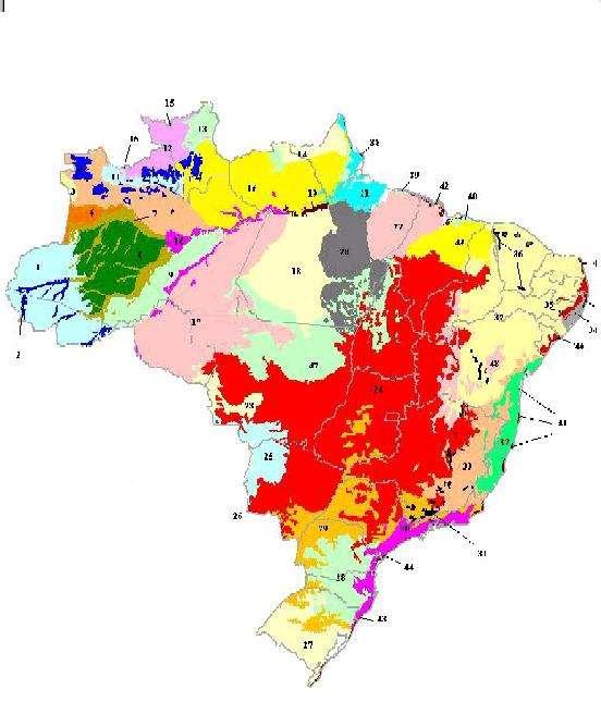 Zonas Ecológicas Temperaturas (extremos)