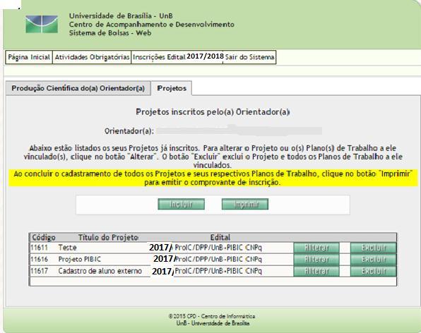 19. Ao finalizar, clicar na aba Produção científica do(a)