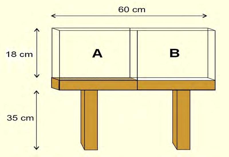Figura 2: Plataforma Elevada Fechada (PEf) - vista lateral.