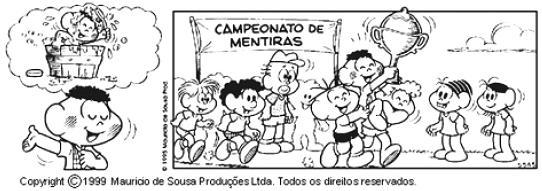 Se QUESTÃO 08 log 16 a, então log 40 vale A) B) C) D) E) a 6 1 a 6 a 6 a 1 a QUESTÃO 09 Supondo-se que do campeonato ilustrado na tirinha, apenas Mônica, Cebolinha, Magali, Cascão e Chico Bento