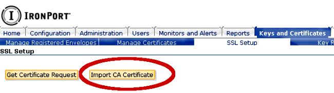 Nota: Não deve haver nenhuma linha vazia entre Certificados e nenhuma linha vazia na parte inferior. Salvar como <servername>.cer. Transfira arquivos pela rede o arquivo <servername>.