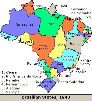 FORMAÇÃO DO BRASIL