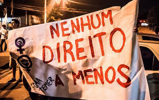 São Paulo e Brasília realizam atos contra a reforma trabalhista de Temer Projeto do governo que ataca direitos garantidos pela CLT deverá ser votado na terça-feira (11) no plenário do Senado A Frente