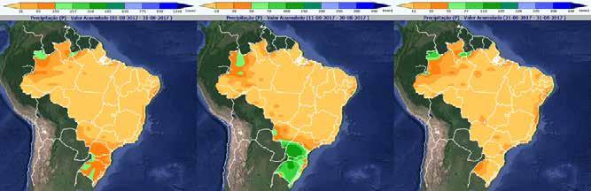 Média restrição: quando houver problemas generalizados de média e alta intensidade por falta ou excesso de chuvas ou geadas e baixas temperaturas; Alta restrição: quando houver problemas crônicos ou