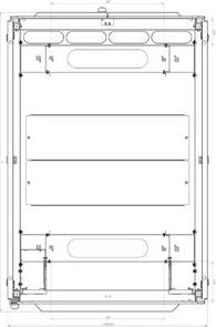 Rev. 8/6/2018 5 Dimensionais Versão 45Us TRASEIRA LATERAL FRONTAL SUPERIOR BASE PERFIL 19 Informações para pedidos Cód. Policom Descrição Cód.