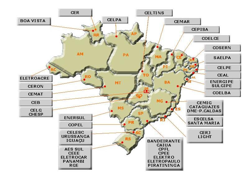 Panorama do Setor de Distribuição de Energia Elétrica COPEL ESCLARECE Cascavel PR 21out2004 3 ABRADEE: 97% do