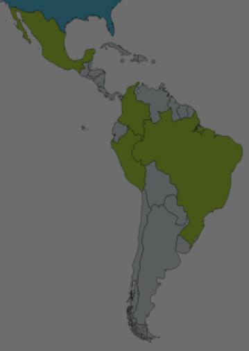ORCID na América Latina Número de pesquisadores com um id ORCID (e número de membros institucionais) em cada país: México 21.735 (5) Brasil 80.890 (4): USP, UNICAMP, UNESP, IFRN Colômbia 19.