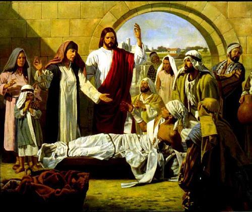 Jesus ficou indignado com as enfermidades, com a morte e a fome que atingia as pessoas Teve