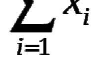 1º Caso: Para dados isolados ou não tabelados Média Aritmética Simples A média é a soma de todos os valores analisados, dividida pela quantidade de valores