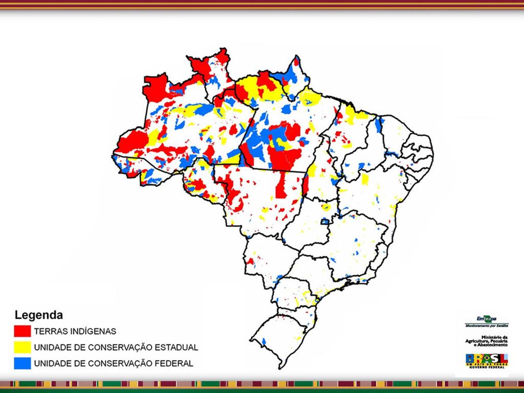 Unidades de Conservação e