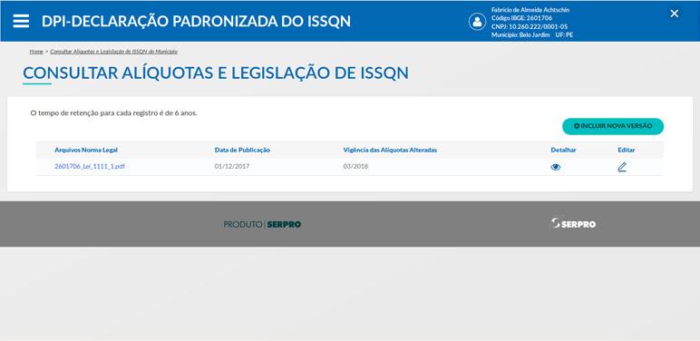 1. Publicação de lei municipal que institua a regra-matriz de incidência conforme a Lei Complementar nº 157, de 2016, com aumento de alíquota: a) Se a lei for publicada até 03 de outubro do ano