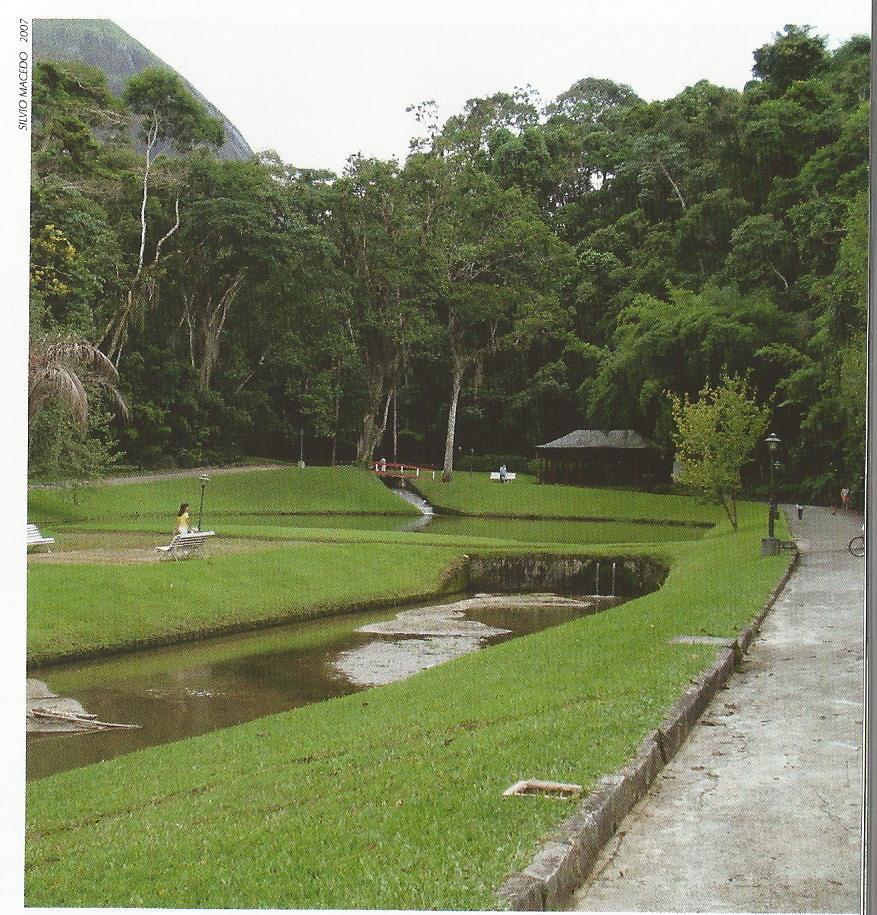 No Brasil essa valorização já era uma característica do projeto no tempo do Segundo Império, quando Glaziou iniciou suas experiências e estudos sobre a vegetação brasileira e tropical,