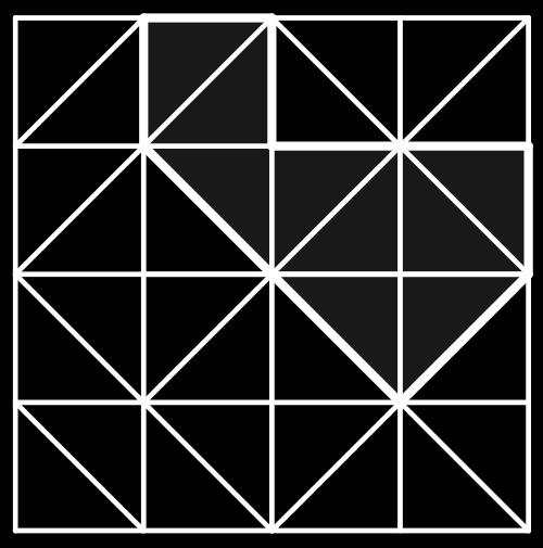 Portanto, a área sombreada tem 6 + 8 + 6 = 20m 2. Resposta B. 2. (Extraído da OBMEP - 2014) a) O perímetro do pedaço rosa é 24 + 8 = 32cm e do pedaço azul é 16 + 12 = 28cm.