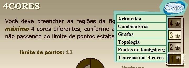 Recurso Complementar Para apoiar as constatações que emergem da atividade, este objeto educacional oferece, também, uma rede