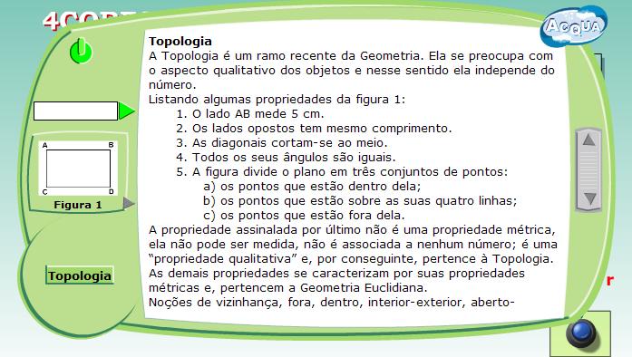 Na acquapédia, conforme podemos ver na imagem acima, o conceito clicado é definido de uma forma simples e direta.