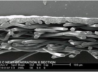 partículas variável Rasga facilmente com abrasão Laminado de película microporosa