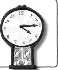 mais a metade de a. Calcule a medida do ângulo û. 29- Qual o ângulo formado pelos ponteiros de um relógio quando são 4 horas e 15 minutos?