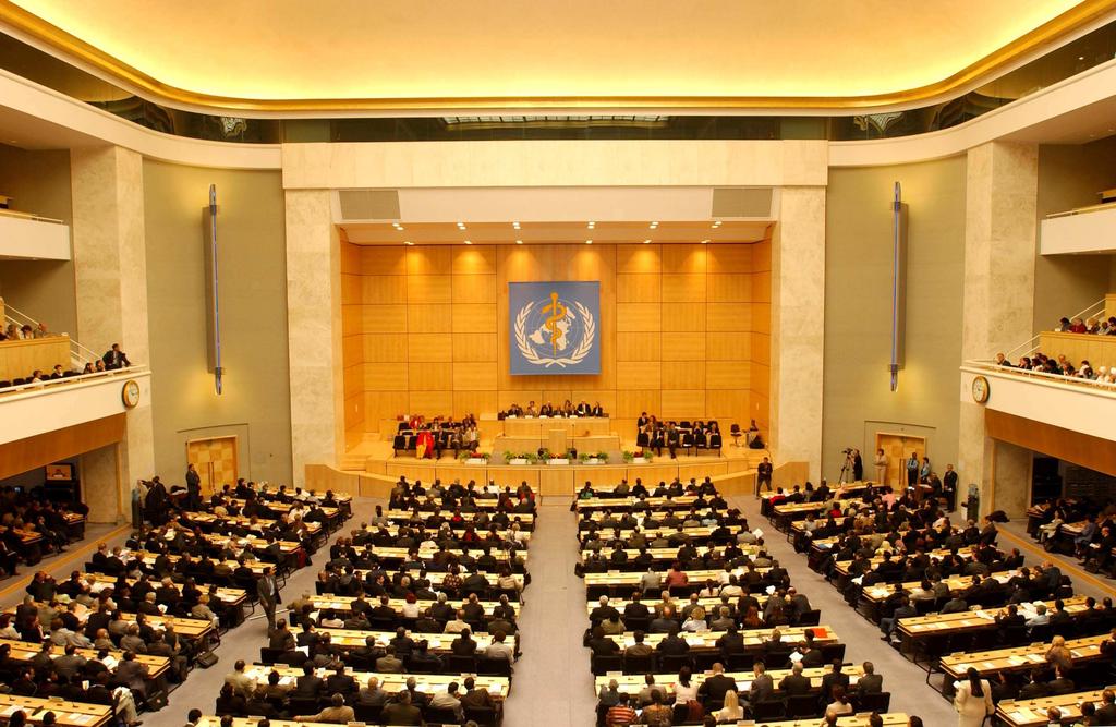 58ª Assembleia Mundial da Saúde - 2005 Exorta os Estados-Membros: A estabelecer ou fortalecer mecanismos de transferência de