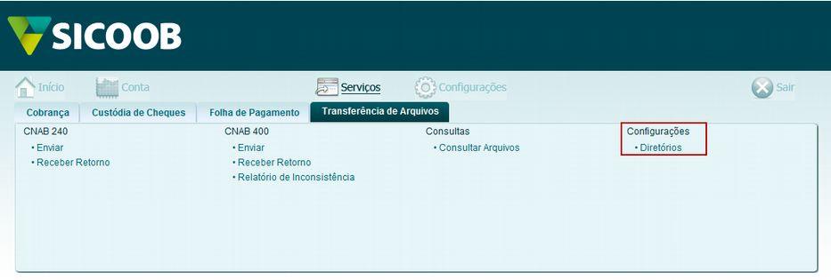 através de um programa desenvolvido por terceiros), e ainda possibilita ao usuário o recebimento de um arquivo de retorno para a conciliação bancária em aplicativo próprio.