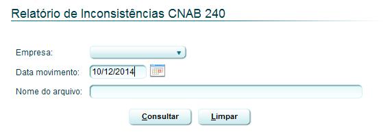 Por fim, o sistema salvará os arquivos de retorno localizados no diretório previamente definido pelo usuário.