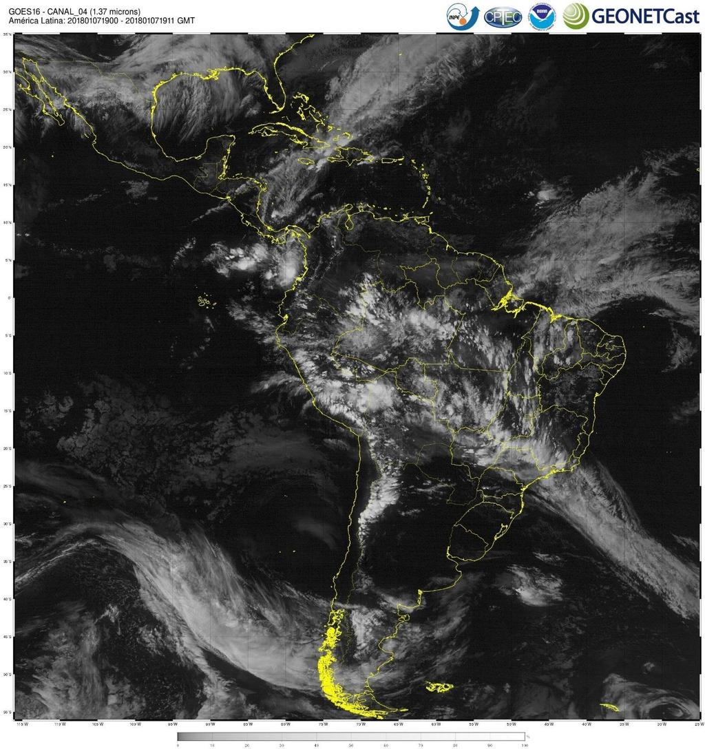 meteorológica se repetiu algumas outras vezes durante o mês, o que ocasionou episódios intensos de chuva no Estado.