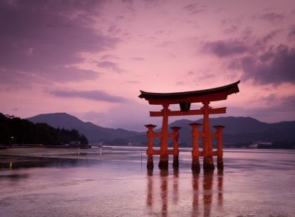 Estes momentos são muito valorizados na cultura japonesa, que mantém uma forte relação com a natureza.
