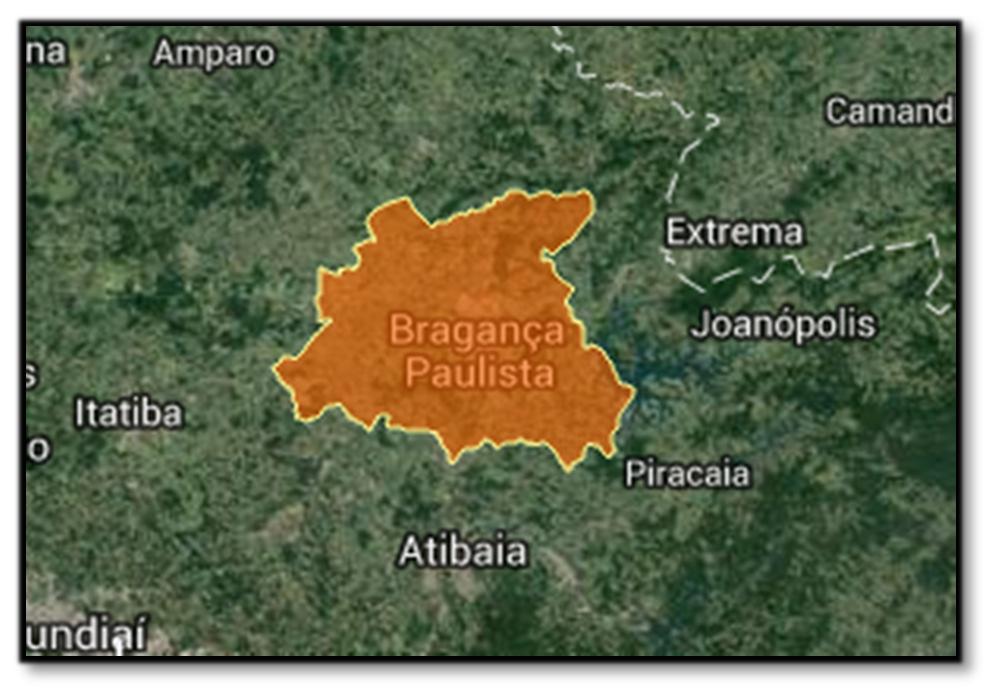 3. CARACTERIZAÇÃO DO MUNICÍPIO DE BRAGANÇA PAULISTA 3.1. Aspectos Regionais e Demografia Bragança Paulista é um município do estado de São Paulo.