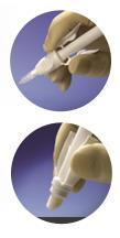 Características Projetado para o conforto e segurança do paciente, o Adesivo Tópico de Pele Liquiband é utilizado para fechamento de pele em incisões de até 10 cm de comprimento.