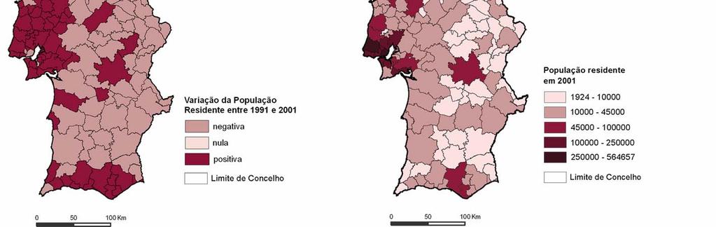 6 Democratização e Urbanização 2.6.1 Urbanização e Despovoamento Rural 2.5 Serviços Ambientais 2.