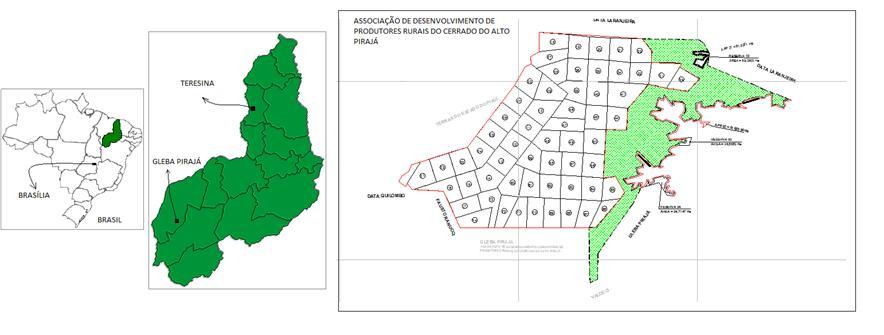 J. S.Machado et al., Scientia Plena 8, 047302 (2012) 2 No estado do Piauí, sabe-se que grande parte de seu sistema aquático (rios, córregos, lagoas, etc.