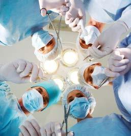 TRANS-OPERATÓRIO Recepção no Centro Cirúrgico e encaminhamento à Sala Cirúrgica; Orientações prestadas; Procedimentos/cuidados realizados, conforme prescrição ou rotina institucional (posicionamento