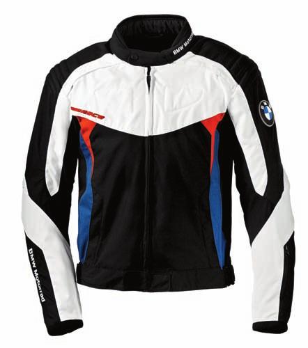 As zonas brancas, as costuras cruzadas e o logótipo dinâmico Race destacam a origem desportiva do casaco.