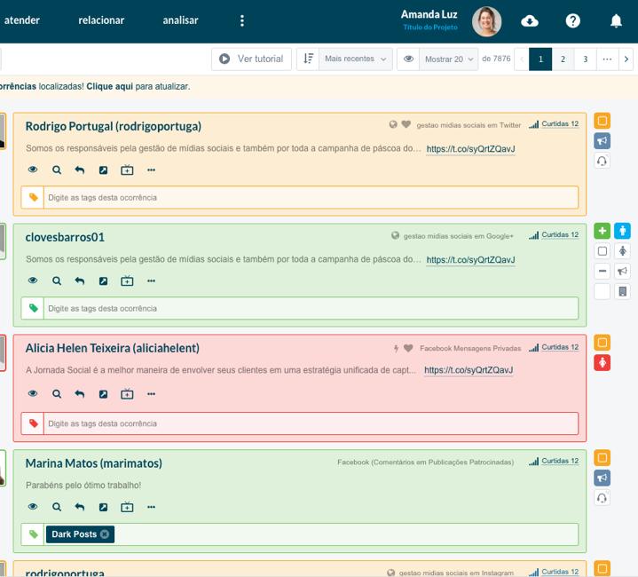 easy to listen Saiba o que o mercado pensa sobre sua marca Mapeie o que é falado nas