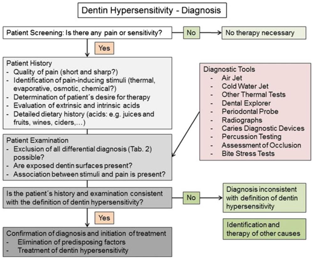 Figura 8- Recomendações clinicas para um correto diagnóstico de HD, modificado por Gernhardt (2013) com