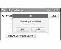 Introdução 15 Mensagens Antes de ser executada uma função do sistema, é por vezes apresentada um mensagem. Se for pedido, confirme a mensagem ou seleccione uma das opções.