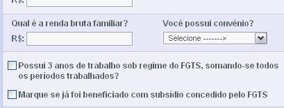 Análise de Signos Estáticos As check boxes indicam tanto se uma afirmativa se aplica ou não ao caso do usuário, ái quanto para responder sim/não a uma pergunta Links podem ser ativados para obter