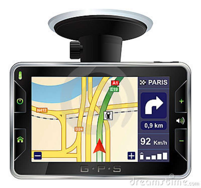 Acessibilidade - Exemplo GPS (Sistema de Posicionamento Global) Enquanto dirige, o motorista não pode utilizar as