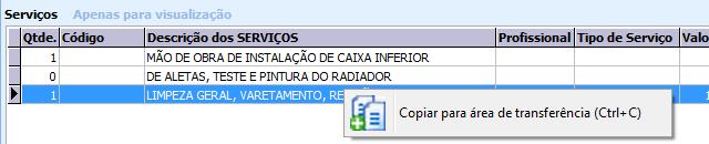 Nesse caso, será preciso LANÇAR uma conta a pagar ou gerar um vale compra. Quadro: VALORES Campo: DESCONTOS Clicando no campo, serão mostradas informações gerais sobre os descontos lançados.