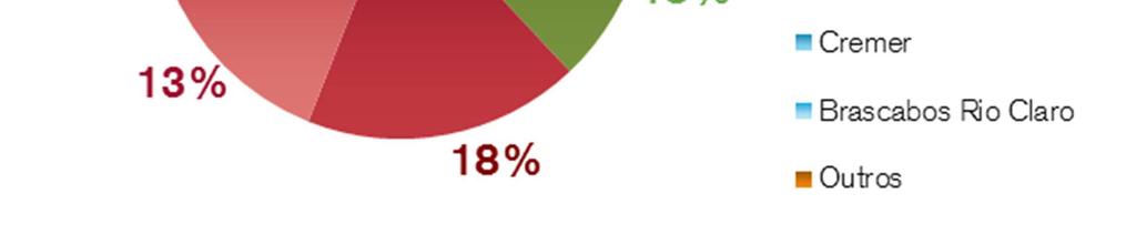 Tipologia dos contratos 47% 11% Santo Amaro Atibaia - SP Típico Atípico 13% 18% 18% Jarinu - SP Blumenau -