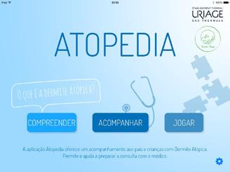 O registo na aplicação vai permitir avaliar a evolução desta patologia e guardar um histórico para o futuro. S.