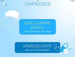 COMPREENDER A área do Compreender está acima de tudo dedicada aos pais para que possam tirar todas as dúvidas sobre a dermite