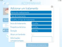 A parte de gráficos estatísticos permite fazer um histórico dos períodos de crise e da sua gravidade ao longo dos anos, sendo muito útil para os médicos