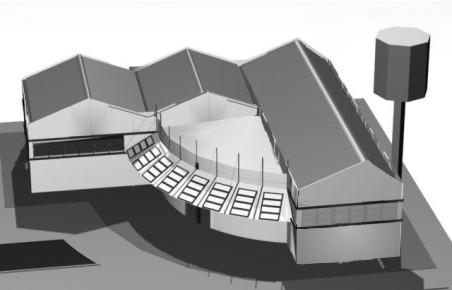 1.1 Procedimento utilizado 1) Construção do modelo virtual do CDPA/UMG no nergyplus com suas características originais e sua simulação.