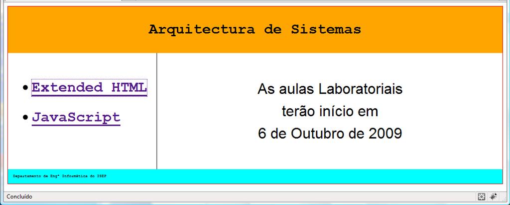 Estrutura / Comportamento Assim quando