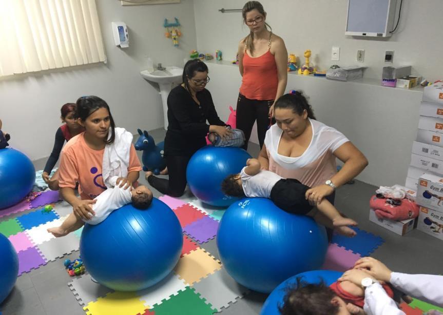 de uma política pública de suporte aos bebês com a síndrome ZIKA vírus, a