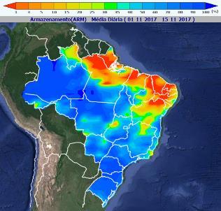 SISDAGRO/INMET Monitoramento espectral Fonte: Projeto GLAM Histograma e gráfico de evolução do IV