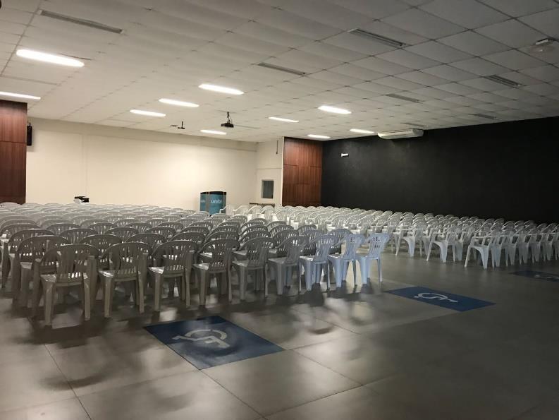 Belo Horizonte UniBH, onde contamos com um espaço amplo, refrigerado,