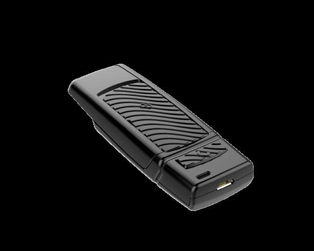 O adaptador SurfLink Mini Mobile (500) funciona com o SurfLink Microfone Remoto compatível*, um dos nossos dispositivos mais